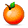 Émoji 🍊 Mandarine sur Apple iPhone OS 2.2.