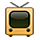 Émoji 📺 Téléviseur sur Apple iPhone OS 2.2.