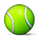 🎾 Emoji Pelota De Tenis en Apple iPhone OS 2.2.