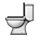 Émoji 🚽 Toilettes sur Apple iPhone OS 2.2.