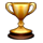 Emoji 🏆 Coppa su Apple iPhone OS 2.2.