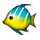 Emoji 🐠 Pesce Tropicale su Apple iPhone OS 2.2.