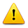 Emoji ⚠️ Simbolo Di Avviso su Apple iPhone OS 2.2.