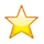 ⭐ Emoji Estrella Blanca Mediana en Apple iPhone OS 2.2.