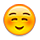 ☺️ Emoji lächelndes Gesicht Apple iPhone OS 2.2.