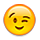 Emoji 😉 Faccina Che Fa L’occhiolino su Apple iPhone OS 2.2.