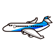 Emoji ✈️ Aeroplano su emojidex 1.0.14.