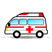 Emoji 🚑 Ambulanza su emojidex 1.0.14.
