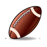 Emoji 🏈 Football Americano su emojidex 1.0.14.