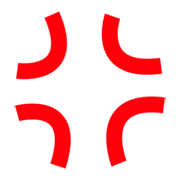 Emoji 💢 Rabbia su emojidex 1.0.14.