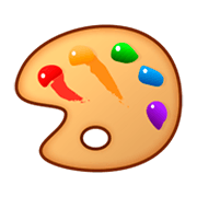 Emoji 🎨 Tavolozza Dei Colori su emojidex 1.0.14.