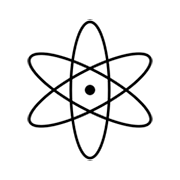 ⚛️ Emoji Símbolo De átomo na emojidex 1.0.14.