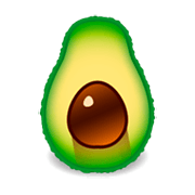 Emoji 🥑 Avocado su emojidex 1.0.14.