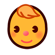 Emoji 👶 Neonato su emojidex 1.0.14.