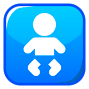🚼 Emoji Señal De Bebé en emojidex 1.0.14.