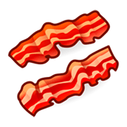 🥓 Emoji Bacon na emojidex 1.0.14.