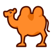 🐫 Emoji Camello en emojidex 1.0.14.