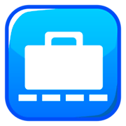 🛄 Emoji Gepäckausgabe emojidex 1.0.14.