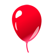 Émoji 🎈 Ballon Gonflable sur emojidex 1.0.14.