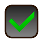 ☑️ Emoji Abstimmungsfeld mit Häkchen emojidex 1.0.14.