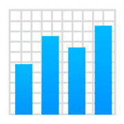 Émoji 📊 Graphiques à Barres sur emojidex 1.0.14.