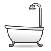 Emoji 🛁 Vasca su emojidex 1.0.14.