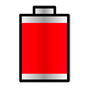 Emoji 🔋 Batteria su emojidex 1.0.14.