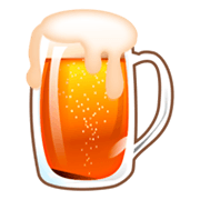 🍺 Emoji Jarra De Cerveza en emojidex 1.0.14.