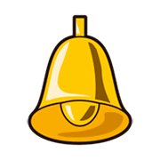🔔 Emoji Campana en emojidex 1.0.14.