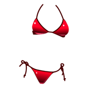 Emoji 👙 Bikini su emojidex 1.0.14.