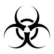 Émoji ☣️ Danger Biologique sur emojidex 1.0.14.