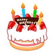 Émoji 🎂 Gâteau D’anniversaire sur emojidex 1.0.14.