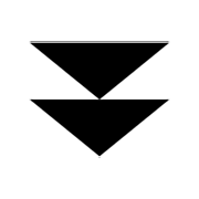 Emoji ⏬ Doppia Freccia In Basso su emojidex 1.0.14.