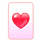 Émoji ♥️ Cœur Cartes sur emojidex 1.0.14.