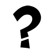 Emoji ❓ Punto Interrogativo Rosso su emojidex 1.0.14.