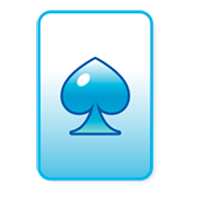 Emoji ♠️ Picche su emojidex 1.0.14.