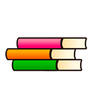 Emoji 📚 Libri su emojidex 1.0.14.