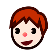 Emoji 👦🏻 Bambino: Carnagione Chiara su emojidex 1.0.14.