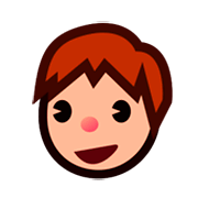👦🏼 Emoji Junge: mittelhelle Hautfarbe emojidex 1.0.14.