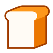Emoji 🍞 Pane In Cassetta su emojidex 1.0.14.