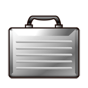 Émoji 💼 Porte-documents sur emojidex 1.0.14.