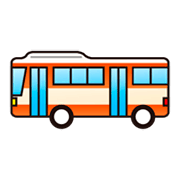 🚌 Emoji Autobús en emojidex 1.0.14.