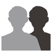 Emoji 👥 Profilo Di Due Persone su emojidex 1.0.14.