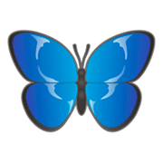 Emoji 🦋 Farfalla su emojidex 1.0.14.