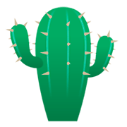 Émoji 🌵 Cactus sur emojidex 1.0.14.