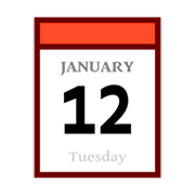 📅 Emoji Calendario en emojidex 1.0.14.