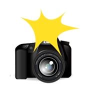 📸 Emoji Cámara Con Flash en emojidex 1.0.14.