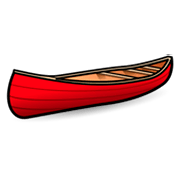 Emoji 🛶 Canoa su emojidex 1.0.14.