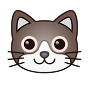 🐱 Emoji Rosto De Gato na emojidex 1.0.14.