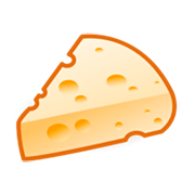 Émoji 🧀 Part De Fromage sur emojidex 1.0.14.